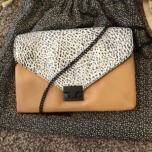 Loeffler Randall crossbody bag.